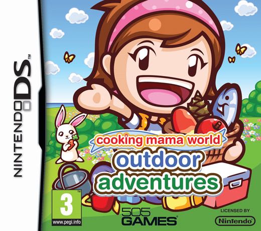 Cooking Mama World: Outdoor Adventures - Nintendo DS video game collectible [Barcode 8023171028149] - Main Image 1