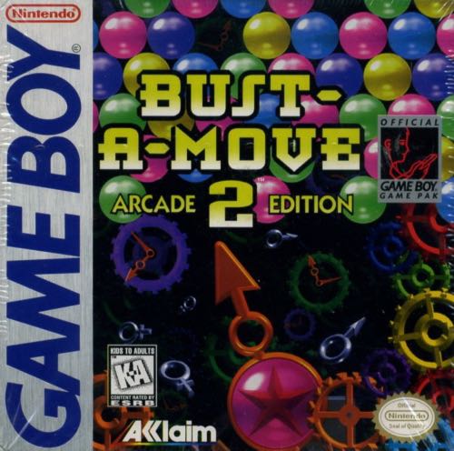 Bust-a-Move 2 : Arcade Edition - Nintendo Game Boy video game collectible - Main Image 1