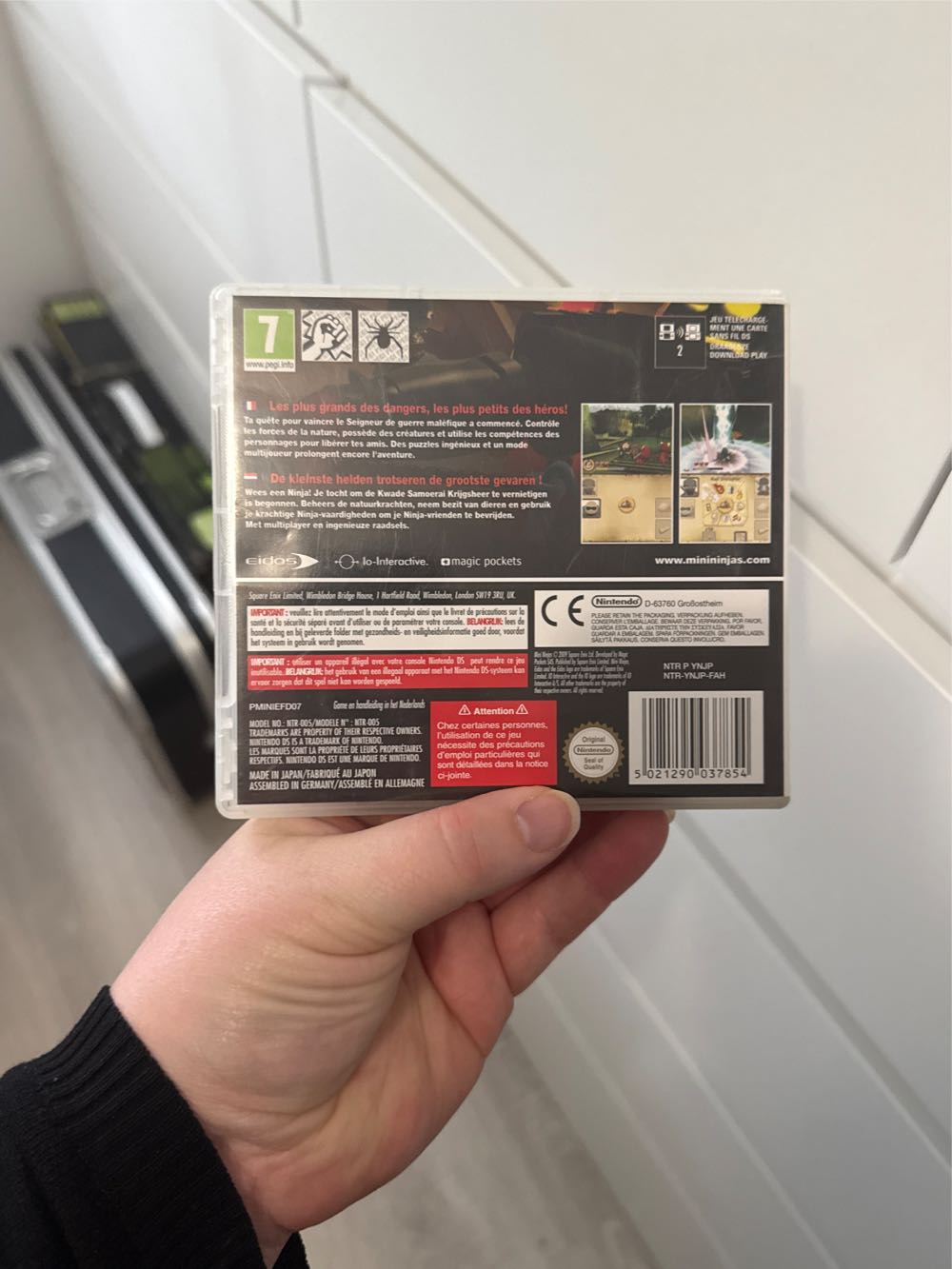 Mini Ninja - Nintendo DS video game collectible [Barcode 5021290037854] - Main Image 2