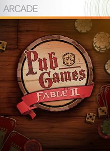 Fable 2 Pub Games - Microsoft Xbox 360 video game collectible - Main Image 1