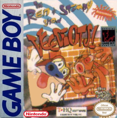 The Ren & Stimpy Show: Veediots - Nintendo Game Boy video game collectible - Main Image 1