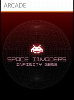 Space Invaders Infinity - Microsoft Xbox Live Arcade (XBLA) video game collectible - Main Image 1
