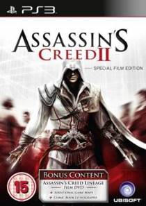 AC II Special Film Edition - Sony PlayStation 3 (PS3) (Ubisoft) video game collectible - Main Image 1