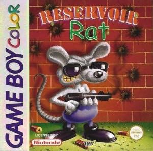 Reservoir Rat - Nintendo Game Boy Color video game collectible - Main Image 1