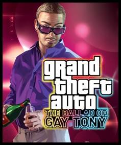 GTA IV : The Ballad Of Gay Tony video game collectible - Main Image 1
