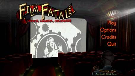 Film Fatale-Lights, Camera, Madness Deluce - PC video game collectible - Main Image 2