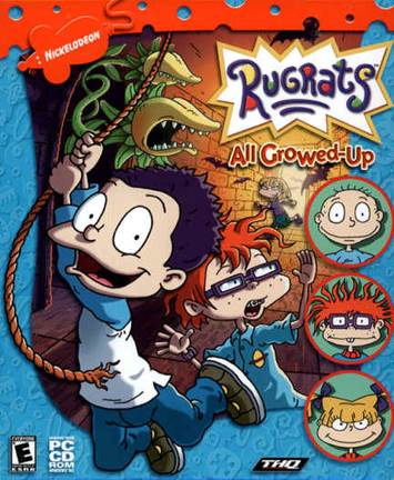 Rugrats: All Growed-Up - PC (THQ/Paramount Consumer Products) video game collectible - Main Image 1