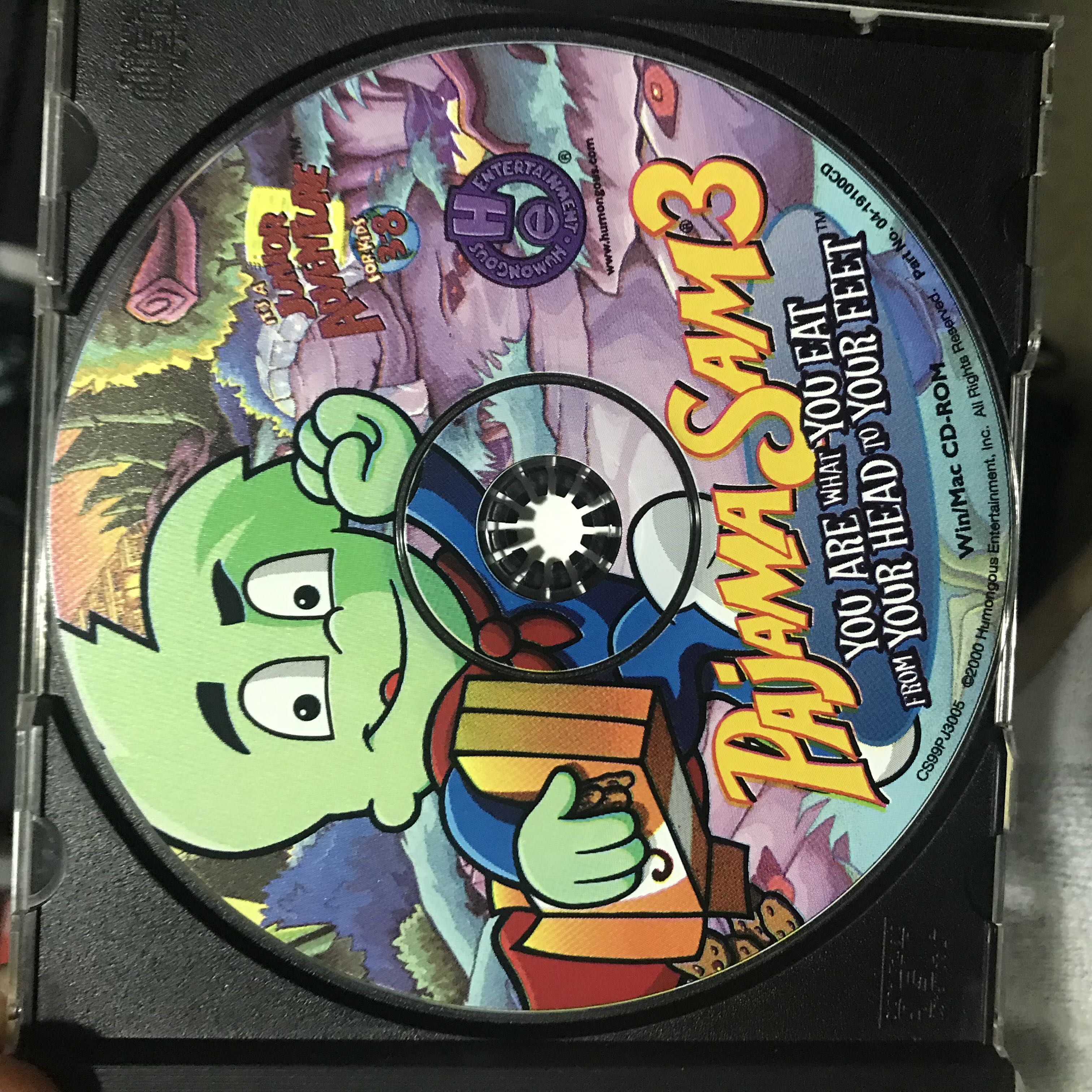 Pajama Sam 3: You Are What You Eat - Valve Steam (Humongous Entertainment) video game collectible - Main Image 3