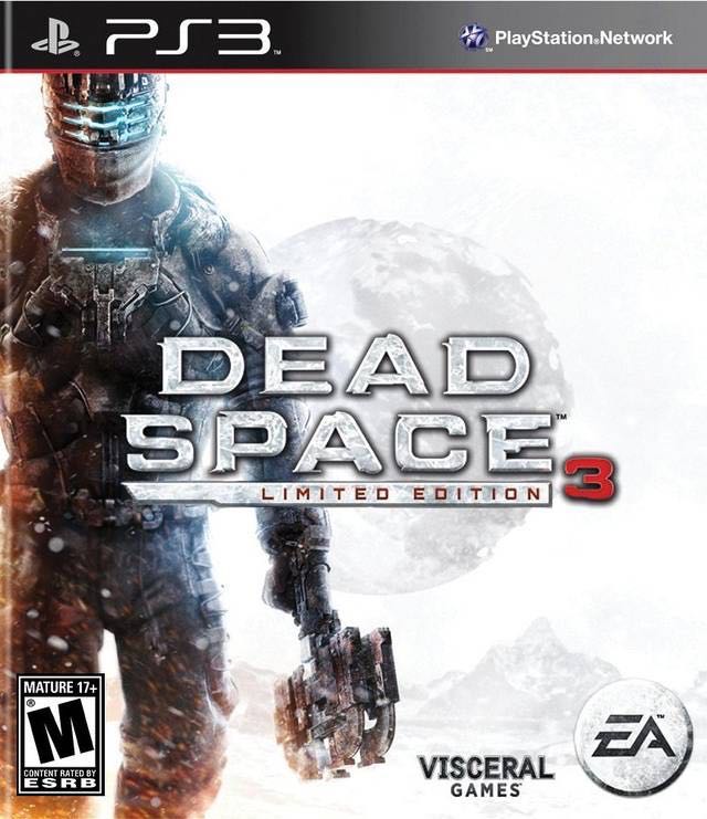 Deadspace 3 - Sony PlayStation 3 (PS3) ((EA) Electronic Arts) video game collectible - Main Image 1