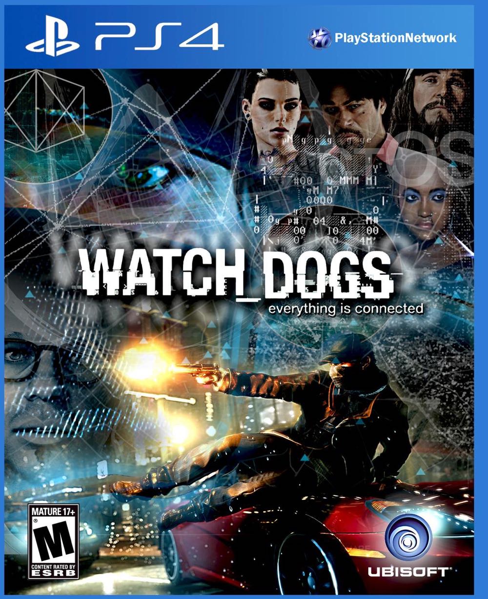 Watch Dogs - Sony PlayStation 4 (PS4) (Ubisoft - 1) video game collectible [Barcode 008888358046] - Main Image 4