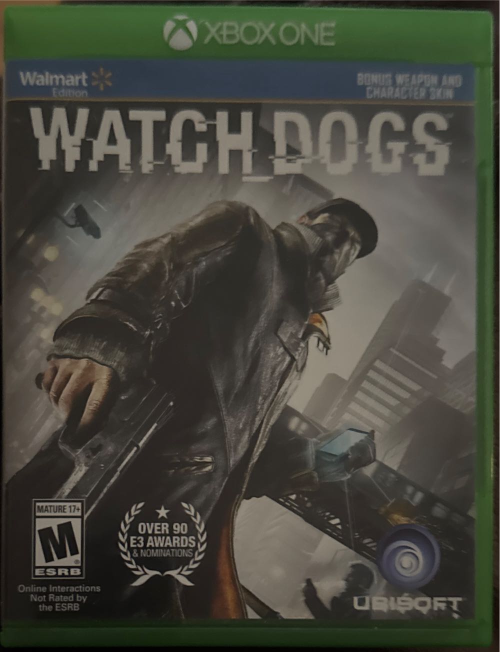 Watch Dogs - Microsoft Xbox One (Ubisoft - 1) video game collectible [Barcode 008888538400] - Main Image 3