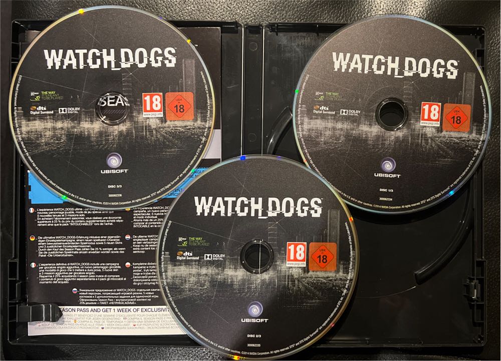 Watch Dogs - PC (Ubisoft, Inc. - 1) video game collectible [Barcode 3307215710814] - Main Image 4