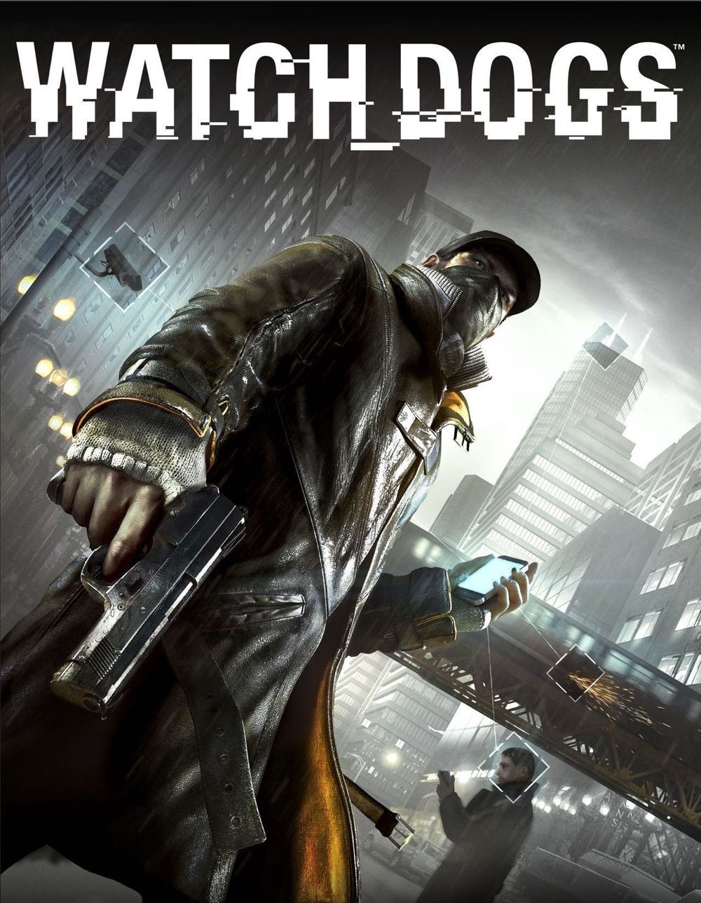 Watch Dogs - Sony PlayStation 3 (PS3) video game collectible [Barcode 3307215710999] - Main Image 2