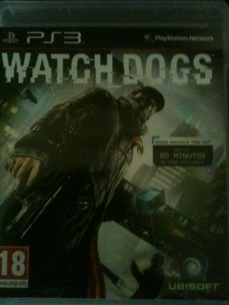 Watch Dogs  video game collectible [Barcode 3307215721964] - Main Image 1