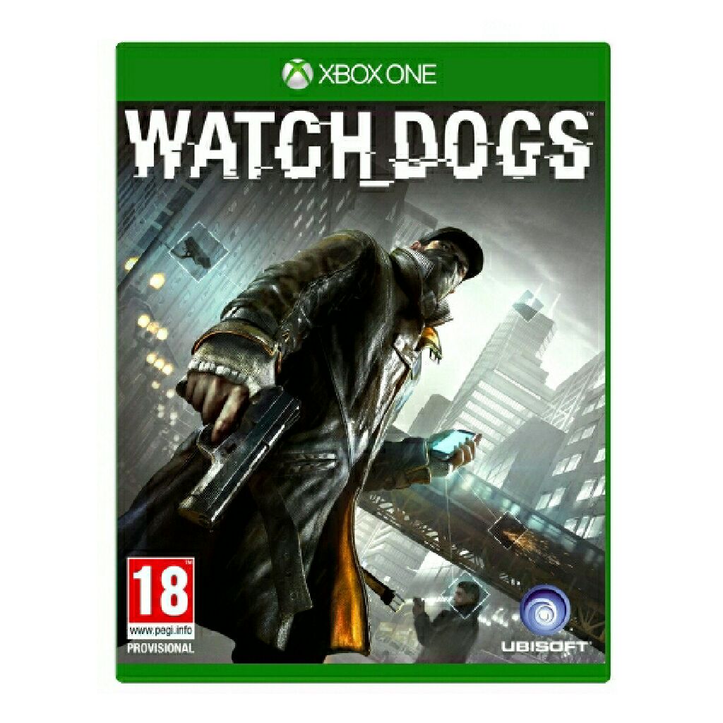 Watch Dogs - Microsoft Xbox One (1) video game collectible [Barcode 3307215733110] - Main Image 2