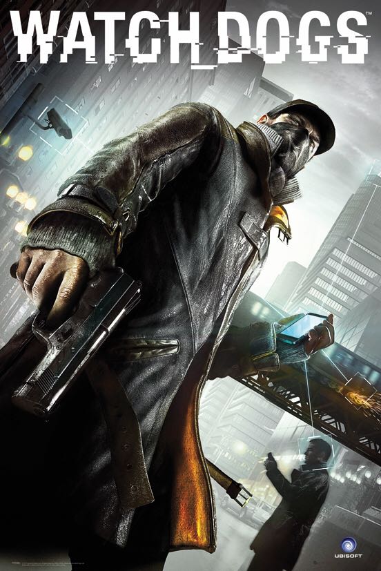 Watch Dogs video game collectible - Main Image 1