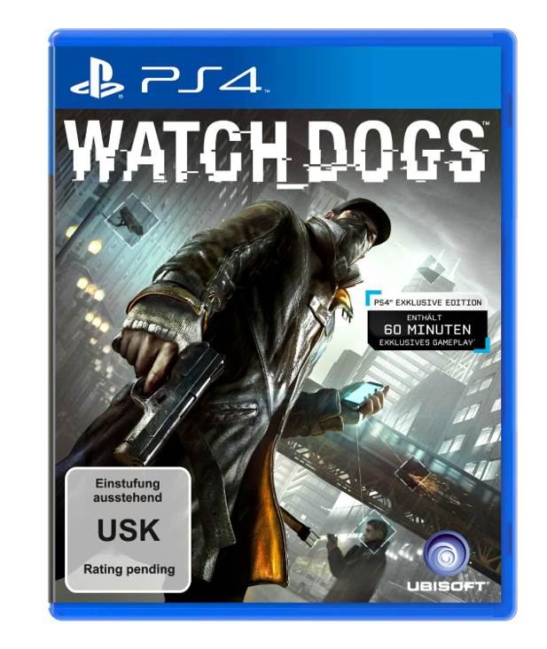 Watch Dogs (PS3 - Blue Label)