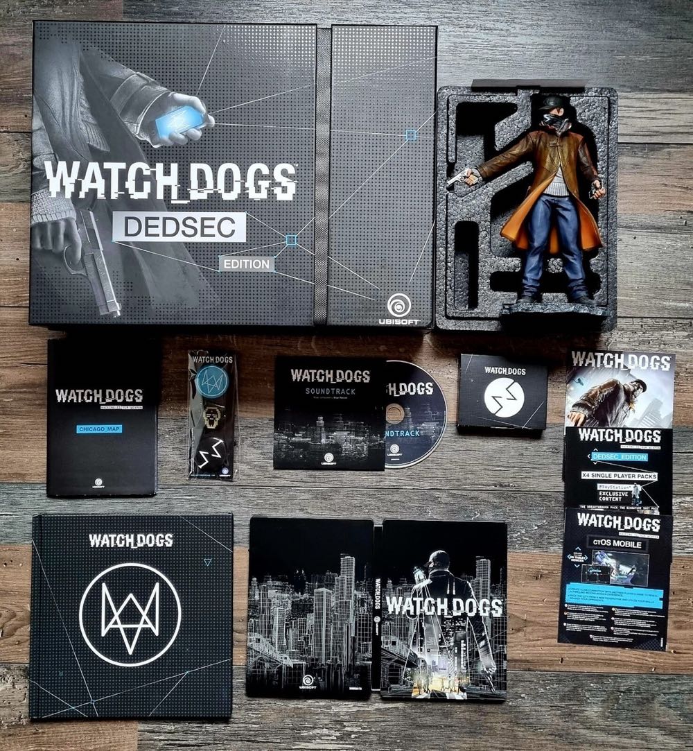 Watch Dogs - Microsoft Xbox One (Ubisoft - 1) video game collectible - Main Image 3