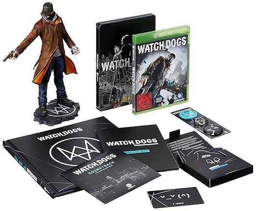 Watch Dogs - Microsoft Xbox One (Ubisoft - 1) video game collectible - Main Image 4