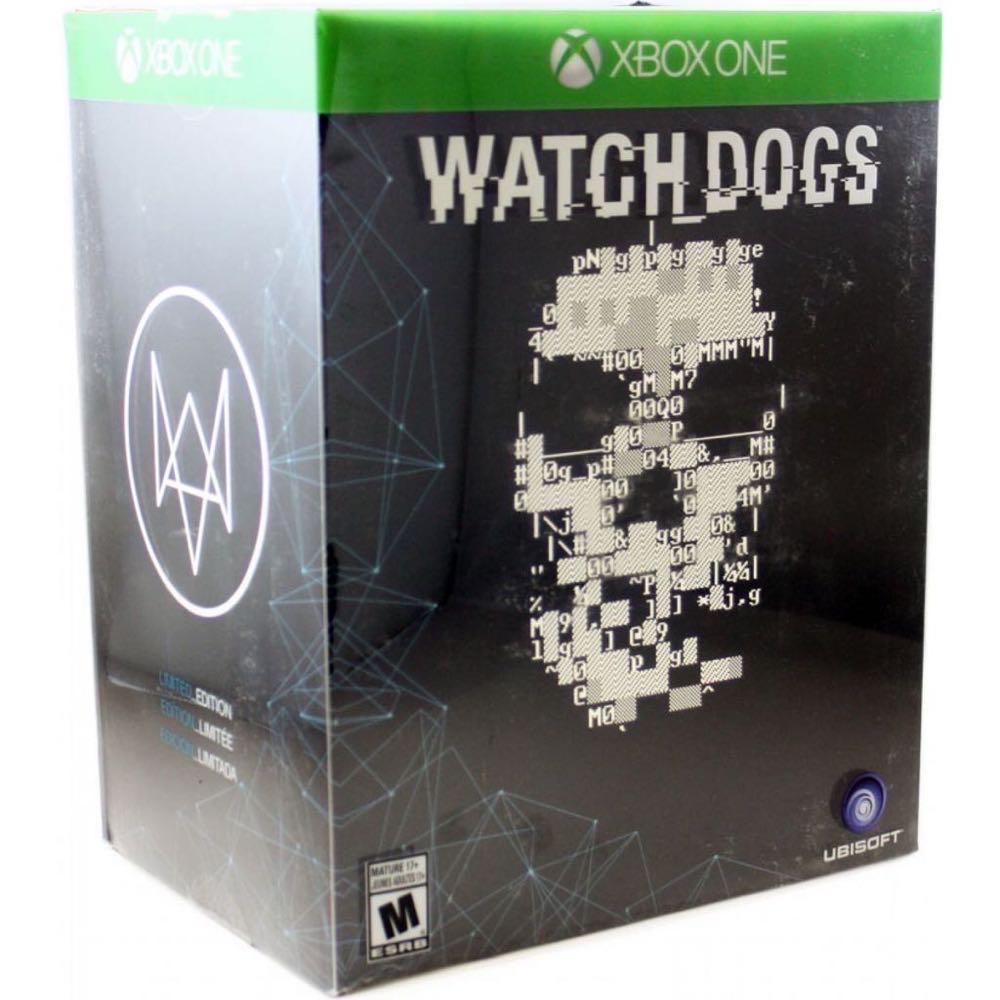 Watch Dogs 1: Limited Edition - Microsoft Xbox One (Ubisoft) video game collectible - Main Image 2