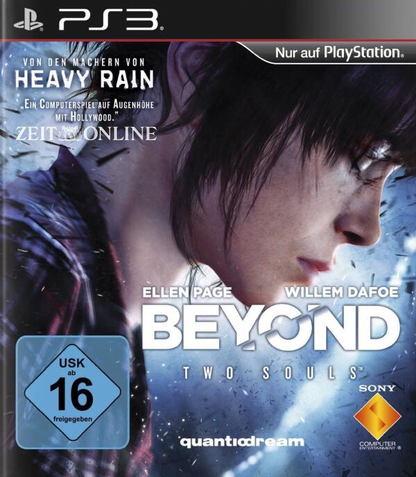 Beyond: Two Souls - Sony PlayStation 3 (PS3) (Sony Computer Enteraiment) video game collectible - Main Image 1