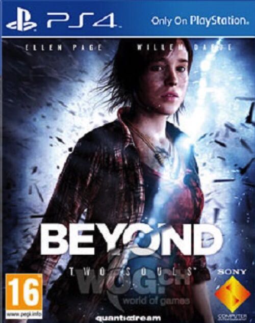 Beyond: Two Souls - Sony PlayStation 4 (PS4) video game collectible - Main Image 1