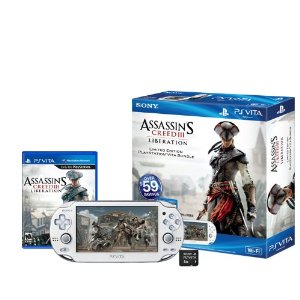 Assassin’s Creed III: Liberation - Sony PlayStation Vita (PS Vita) (Ubisoft - 1) video game collectible [Barcode 008888317852] - Main Image 2