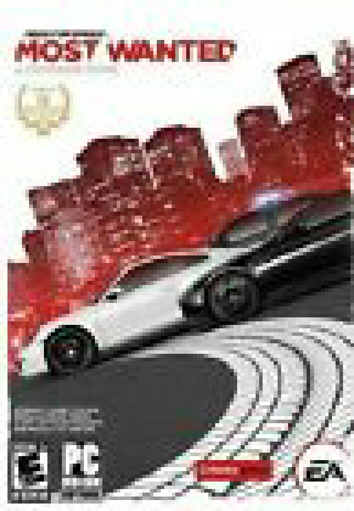 Need For Speed - Most Wanted Limited Edition - PC (Electronic Arts) video game collectible [Barcode 014633197471] - Main Image 1