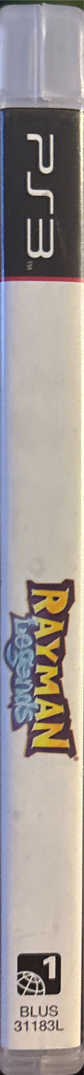 Rayman Legends - Sony PlayStation 3 (PS3) (Ubisoft - 1-4) video game collectible [Barcode 008888347699] - Main Image 3