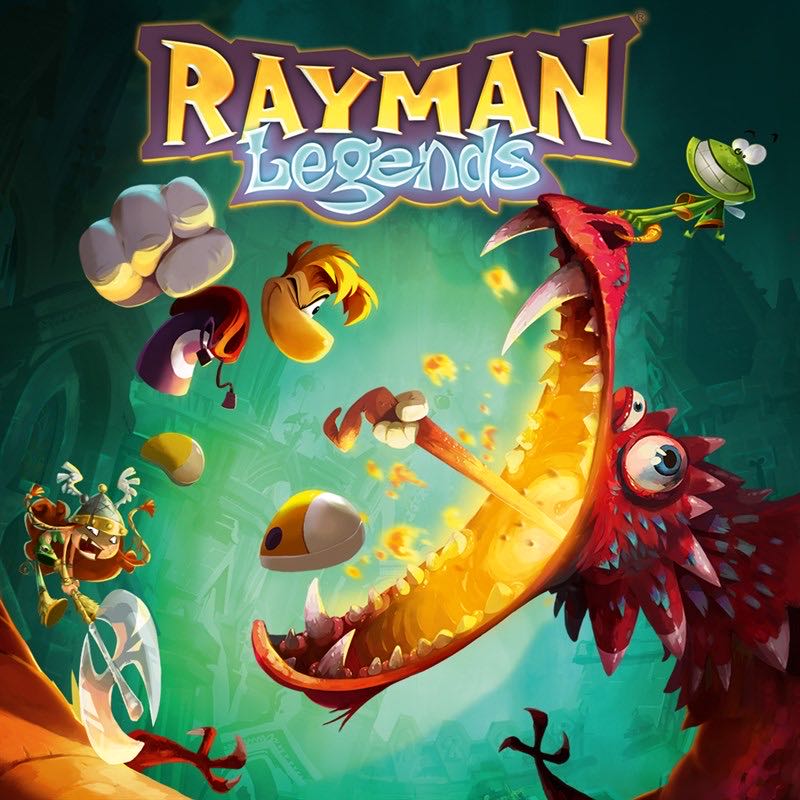 Rayman Legends (R) - Microsoft Xbox One (Ubisoft - 1-4) video game collectible [Barcode 008888539032] - Main Image 3