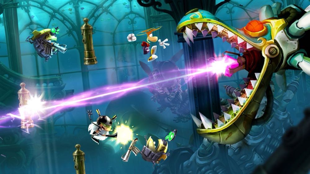 Rayman Legends (R) - Microsoft Xbox One (Ubisoft - 1-4) video game collectible [Barcode 008888539032] - Main Image 4
