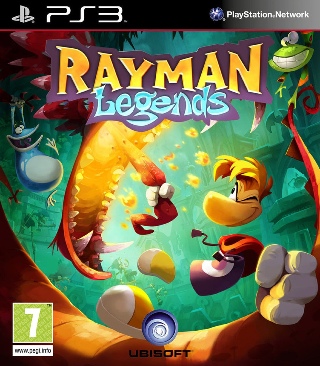 Rayman Legends - Sony PlayStation 3 (PS3) (4) video game collectible [Barcode 3307215646120] - Main Image 1