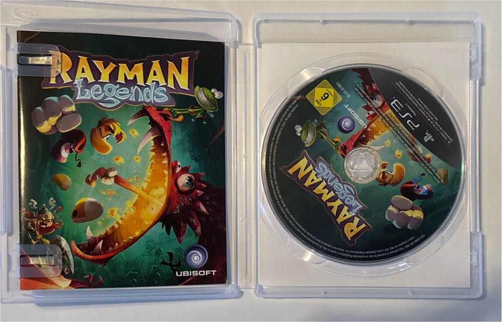 Rayman Legends - Sony PlayStation 3 (PS3) (4) video game collectible [Barcode 3307215646120] - Main Image 3