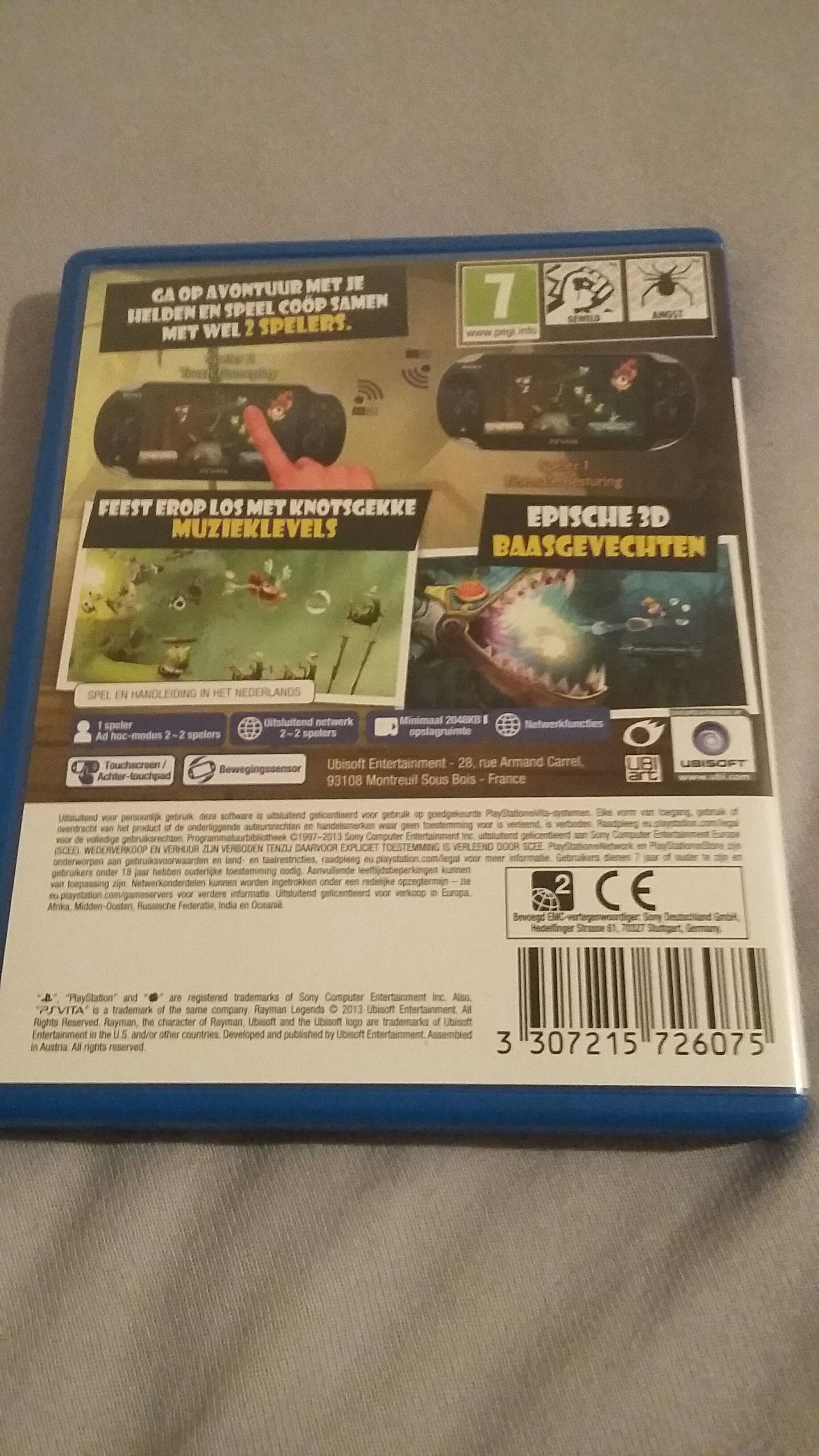 Rayman Legends - Nintendo Wii U (2) video game collectible [Barcode 3307215726075] - Main Image 2