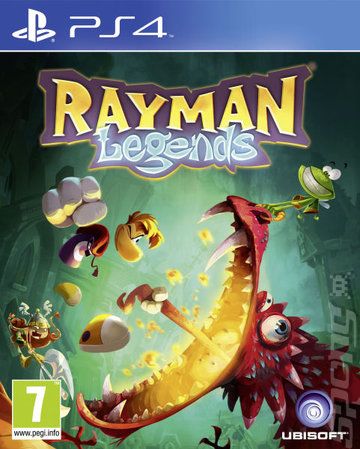Rayman Legends - Sony PlayStation 4 (PS4) (Ubisoft - 1-4) video game collectible [Barcode 3307215774540] - Main Image 1