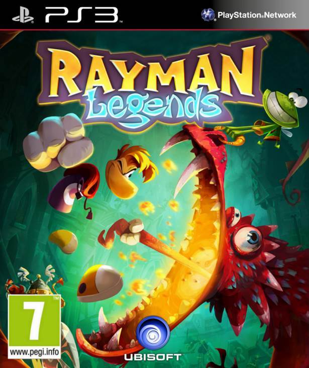 Rayman Legends (R)