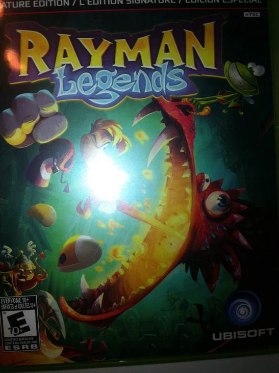 Rayman Legends - Microsoft Xbox 360 video game collectible - Main Image 1
