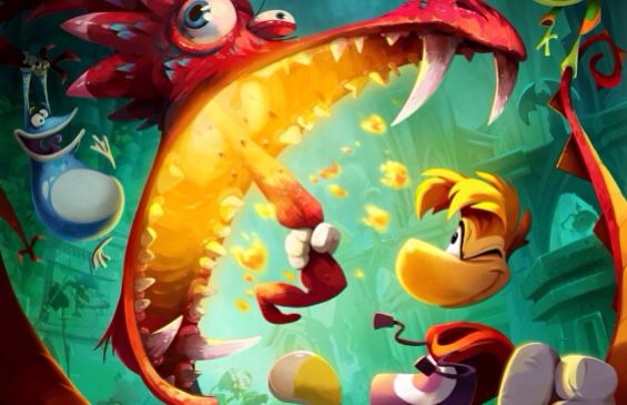 Rayman Legends - Microsoft Xbox One (Ubisoft™ - 1) video game collectible - Main Image 2