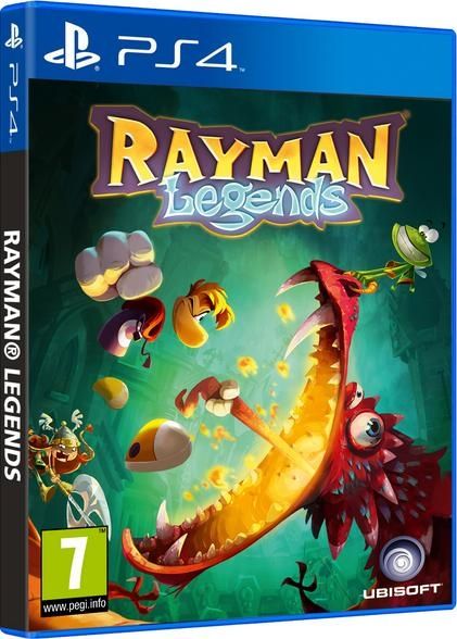 Rayman Legends - Sony PlayStation 4 (PS4) video game collectible - Main Image 1
