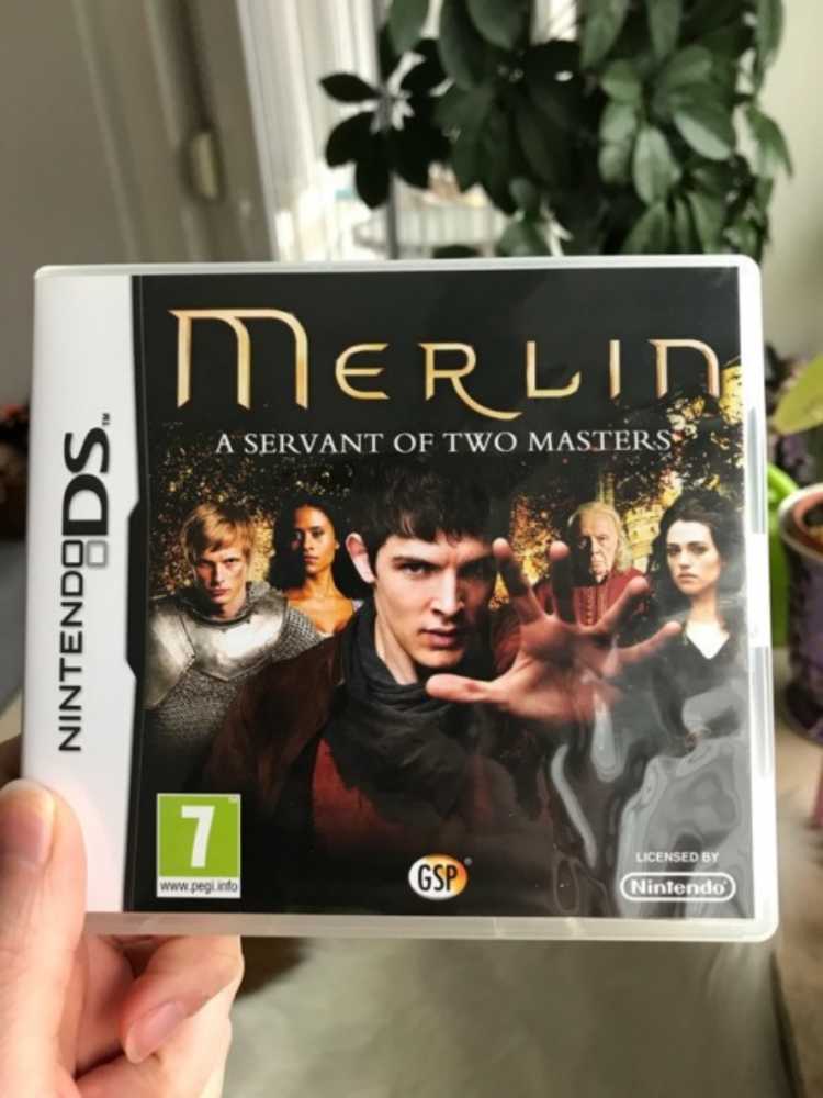 Merlin - Nintendo DS video game collectible - Main Image 2