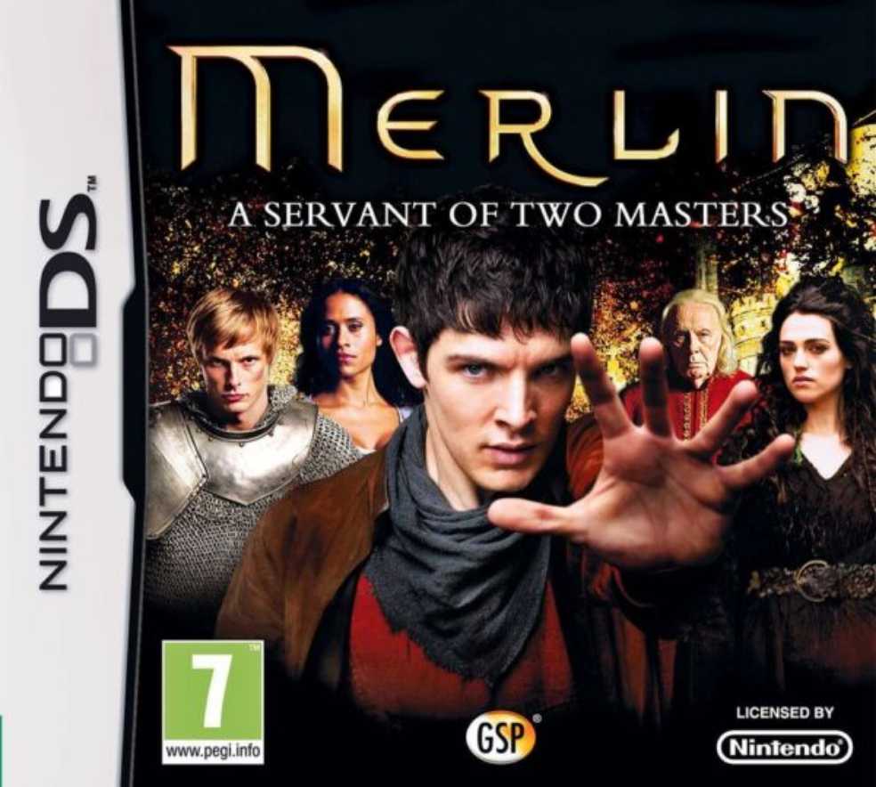 Merlin - Nintendo DS video game collectible - Main Image 3