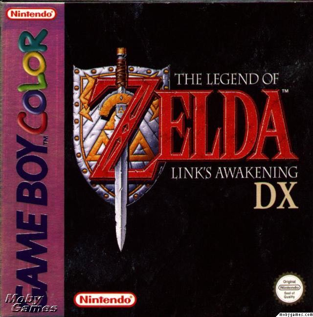 The Legend Of Zelda : Links Awakening DX - Nintendo Game Boy video game collectible - Main Image 1