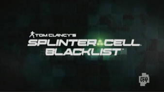 Splinter Cell Blacklist - Sony PlayStation 3 (PS3) video game collectible - Main Image 1