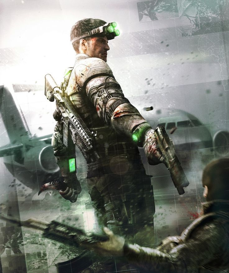 Splinter Cell Blacklist - Sony PlayStation 3 (PS3) (Ubisoft - 1-2) video game collectible - Main Image 2