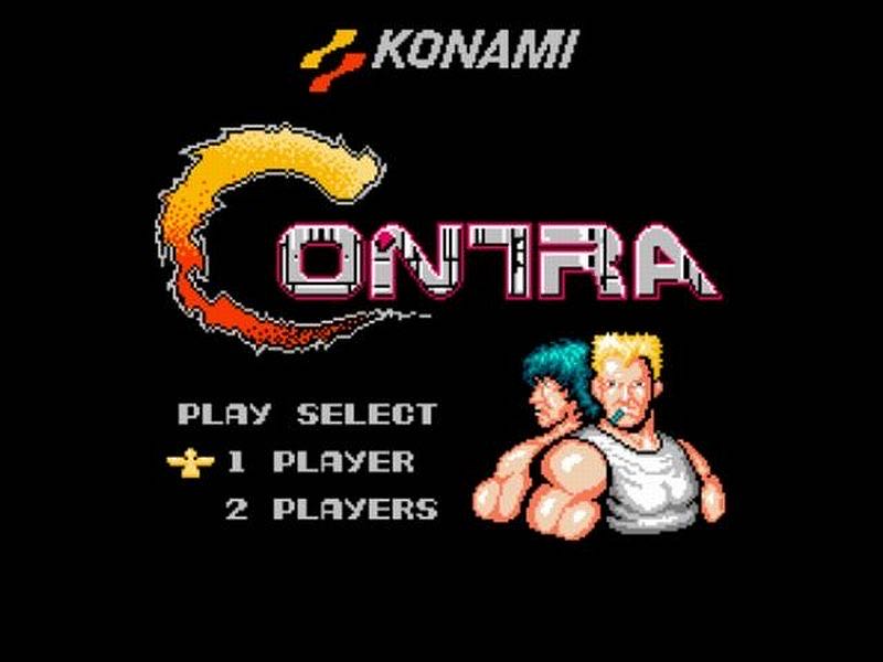 Contra - Nintendo Entertainment System (NES) (Konami - 2) video game collectible [Barcode 0015812890244] - Main Image 3