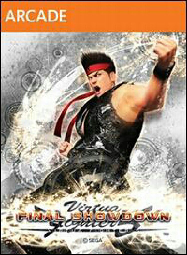 Virtua Fighter 5 Final Showdown - Microsoft Xbox Live Arcade (XBLA) video game collectible - Main Image 2
