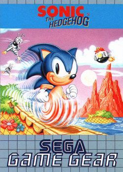 Sonic the Hedgehog - Sega Game Gear video game collectible - Main Image 1