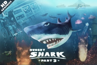 Shark Attack Part3 - Apple iOS video game collectible - Main Image 1