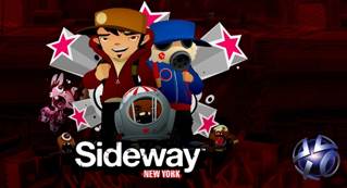 Sideway: New York - Sony PlayStation 3 (PS3) (1) video game collectible - Main Image 1