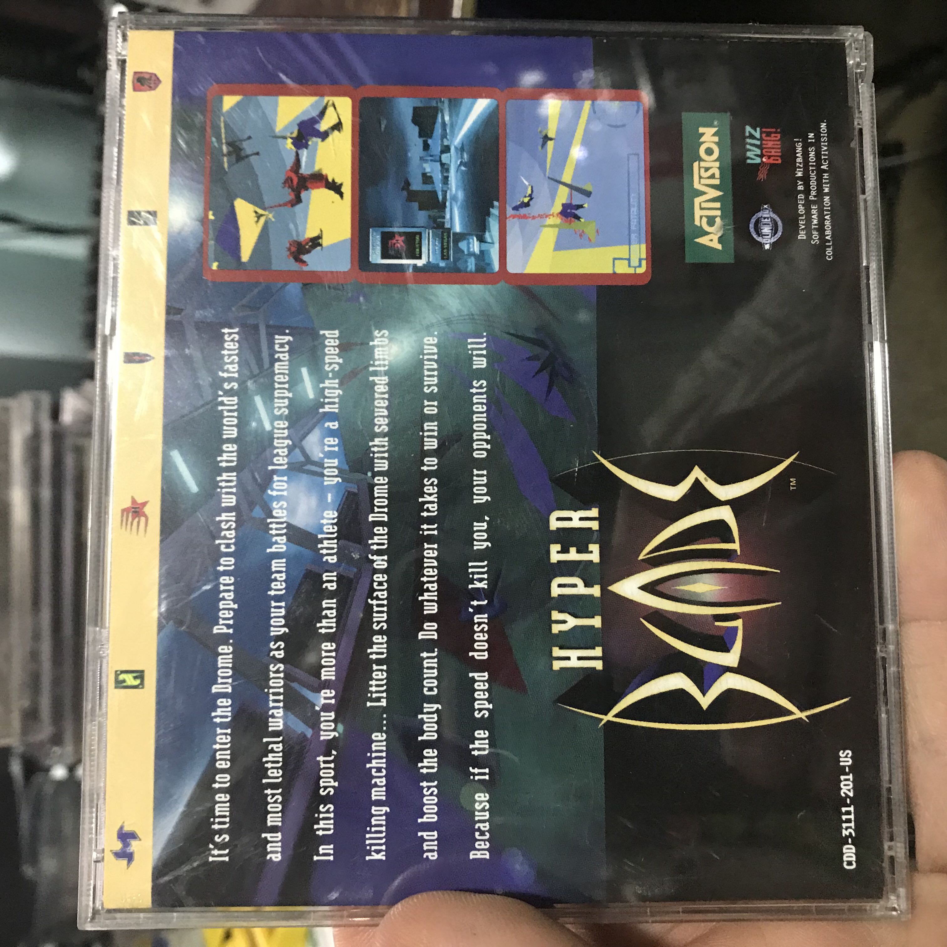 Hyperblade - PC (Activision) video game collectible - Main Image 2